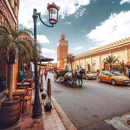 Dar Ijlal Apartment Marrakesh Exterior photo